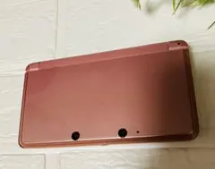 Nintendo 任天堂 3DS ミスティピンク ジャンク品