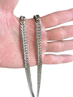 只今セール中!高級 純チタン喜平トリプル6面 50cm 国産 中折れ刻印付き 喜平 トリプル6面 50cm 国産 中折れ 刻印 箱付き - メルカリ
