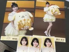 ≒JOY 藤沢莉子 生写真 直筆 ヨリ 3rdフォトブック衣装 - メルカリ