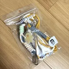 mojojojo x MCRNI ショルダーストラップ ホワイト - メルカリ