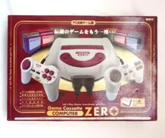 【新品】FC互換機 Game Cassette COMPUTER ZERO