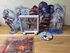 原神 甘雨 グッズまとめ売り