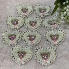 ❤︎ハートの可愛いモチーフ❤︎
