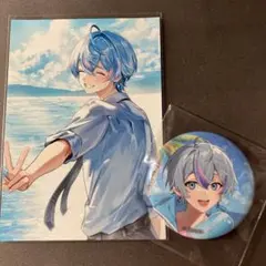 【期間限定値下げ中】シクフォニ 雨乃こさめ 缶バッジ ポストカード