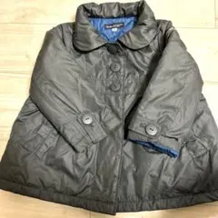 BeBe 中綿コート サイズ90 グレー