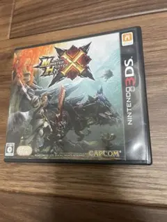 モンスターハンターXX ニンテンドー3DS