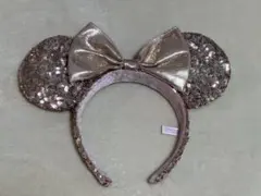 ミニーちゃんスパンコールカチューシャ