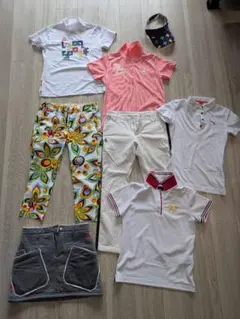 ゴルフウェアセット まとめ売り