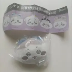 ちいかわ マスコットミラー リボン ハチワレ