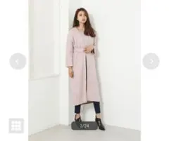 新品未使用タグ付きリエンダF Croco BELT loop Knit CD