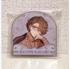 にじさんじ 加賀美ハヤト 読書の秋 アクリルクリップ