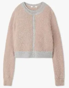 【セット割あり】snidel フェザーライクアンサンブルニット