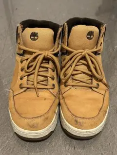 Timberland ハイカットスニーカー ブラウン