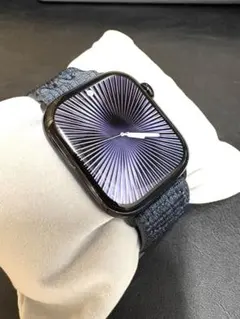 AppleWatch10 (GPS)-42mmジェットブラックアルミ&おまけ