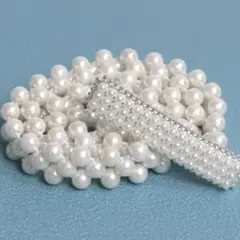 帯締め パール パールベルト パール帯締め ウエストベルト 浴衣 着物 振袖