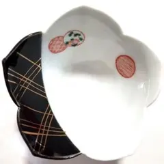 花びら型陶器小鉢　5個組