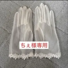 フォーシスアンドカンパニー　グローブ　ブライダル