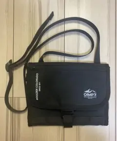 CAMP7 ショルダーバッグ ブラック