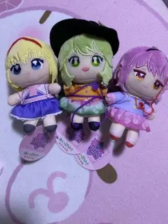 東方Project ぬいぷりけ おすわり3 3種セット - メルカリ
