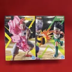 HUNTER×HUNTER フィギュア ２体セット