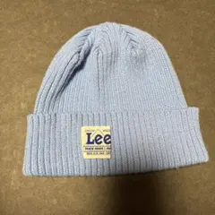 Lee ニット帽 ビーニー ライトブルーのサムネイル
