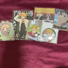 東京リベンジャーズ　花垣武道　缶バッチ、カード、ポストカード