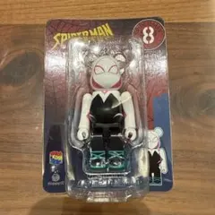 スパイダーマン／ハッピーくじベアブリック　８番