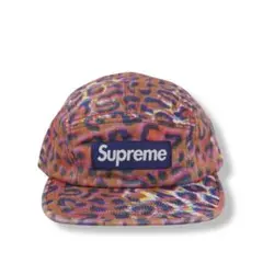 Supreme 24fw Washed Chino Twill Camp Cap