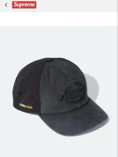 Supreme x Dickies Cordura 6-Panel "Black