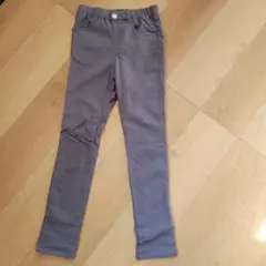 Sread グレー 長ズボン ゴムウエスト