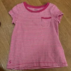 POLO ポロ　ラルフローレン　ボーダーＴシャツ　110cm