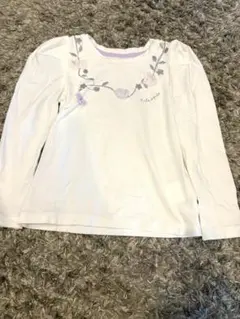 kate spade 長袖カットソー 110ホワイト