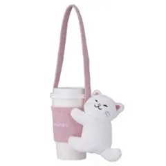 台湾 スターバックス 26’桜 猫 ドリンクホルダー1点のみ
