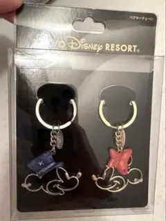 Tokyo Disney Resort ペアキーチェーン　ミッキーミニーのサムネイル