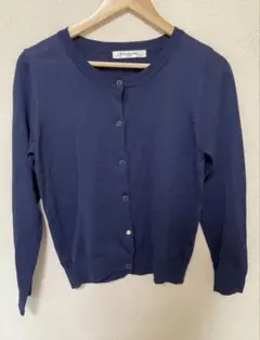 【訳あり】カーディガン/レトロガール/Emsexcite/ネイビー