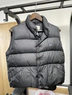 L.L.BEAN エルエルビーン ダウンベスト 黒 KIDS Lサイズ