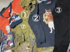 go slow caravan ７点セット　まとめ売り　福袋