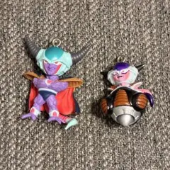 ドラゴンボール フリーザ キーホルダー フィギュア 2体セット まとめ売り