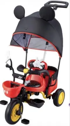 2026年最新】アイデス カーゴサンシェード ミッキーマウス 三輪車の