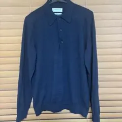 TOMORROWLAND tricot ニットポロ　長袖　ネイビー　Ｍ 2025年最新】トゥモローランド ニットポロの人気アイテム - メルカリ
