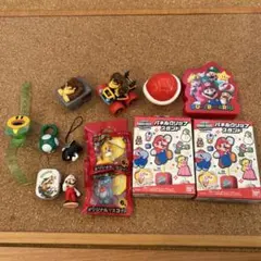 スーパーマリオ　グッズ　13点　一部バラ売り可能　おまけ付き