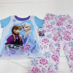 最安値❣️美品 アナ雪 パジャマ　セット 100cm〜120cm
