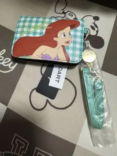 ディズニーアリエルパスケース