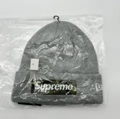 Supreme 23AWボックスロゴ グレー カモフラージュ