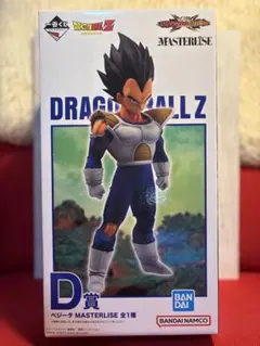 ダ*ケ様 一番くじ ドラゴンボール VSオムニバス　D賞　ベジータ【新品未開封】
