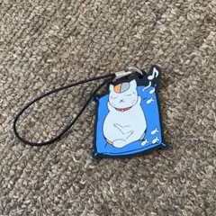 にゃんこ先生　はま寿司　ラバーストラップ　夏目友人帳　ガチャ