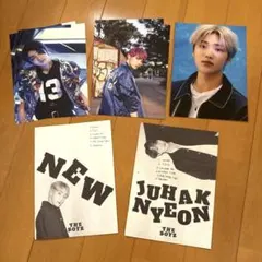【まとめ売り】THEBOYZ ニュー　ケビン　ジェイコブ　ハンニョン　カード