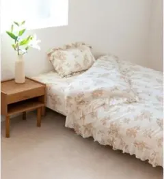 gelato pique ミュシャ 寝具3点セット シングル