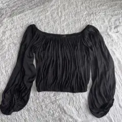 Forever21 | フォーエバー | ドレープトップス | 長袖 |トップス