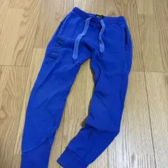 BOLD. 青 ジッパーポケット パンツ 122/128